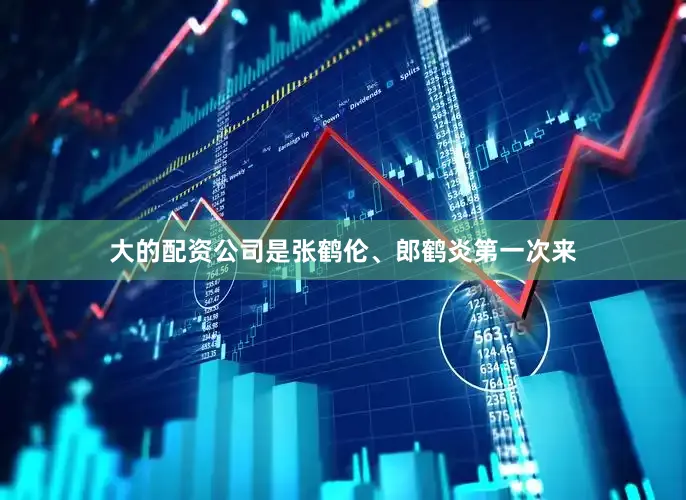大的配资公司是张鹤伦、郎鹤炎第一次来